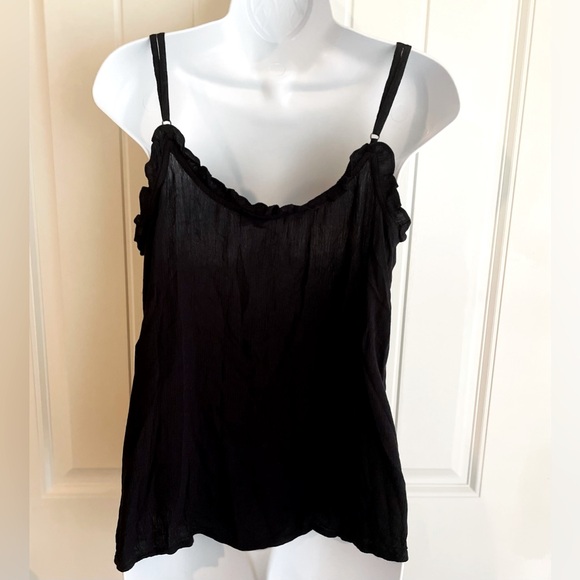 Shyanne Boho Sparkle Embroidery Flowy Summer Tank Sz Small - Picture 7 of 7